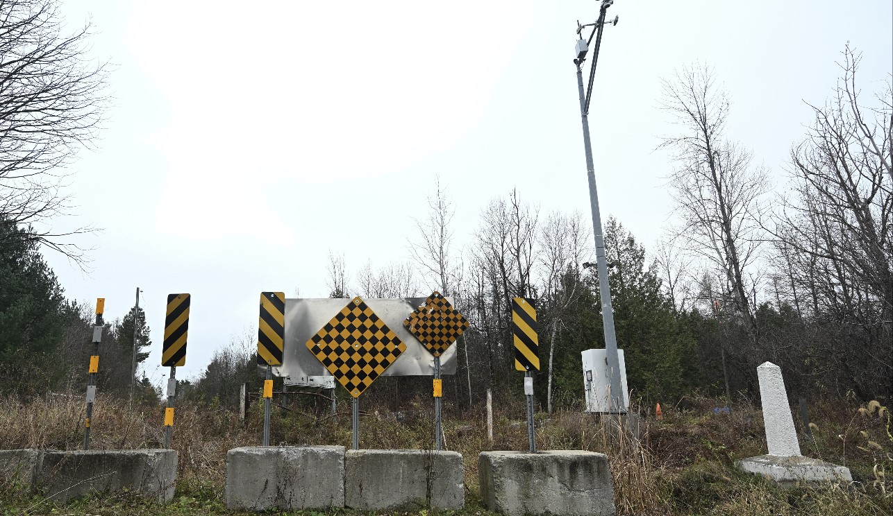 Frontera en Quebec