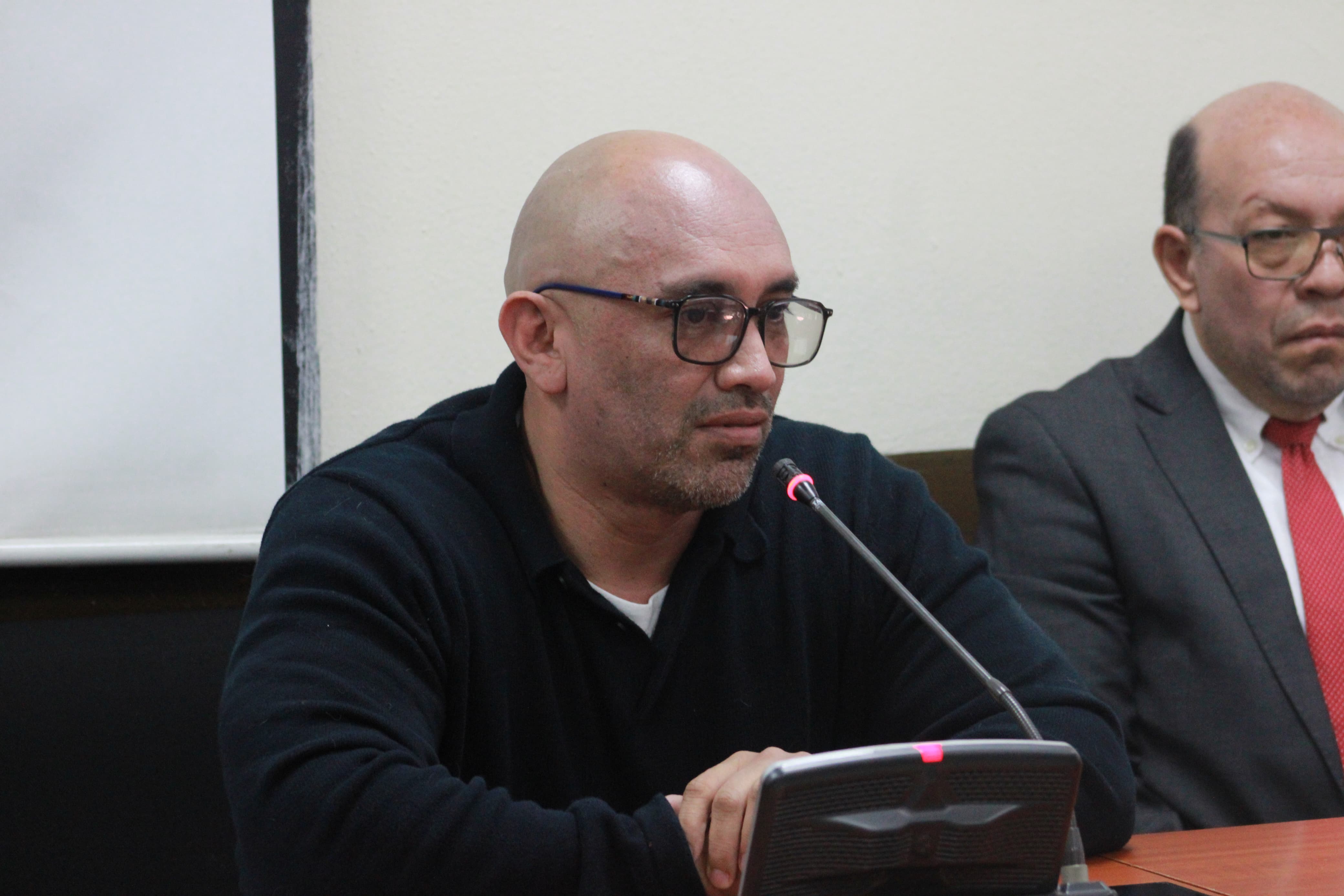 César David Reyna Peñate fue sentenciado a prisión y pagar una multa por obligar a mujeres a prostituirse. (Foto Prensa Libre: Elmer Vargas)