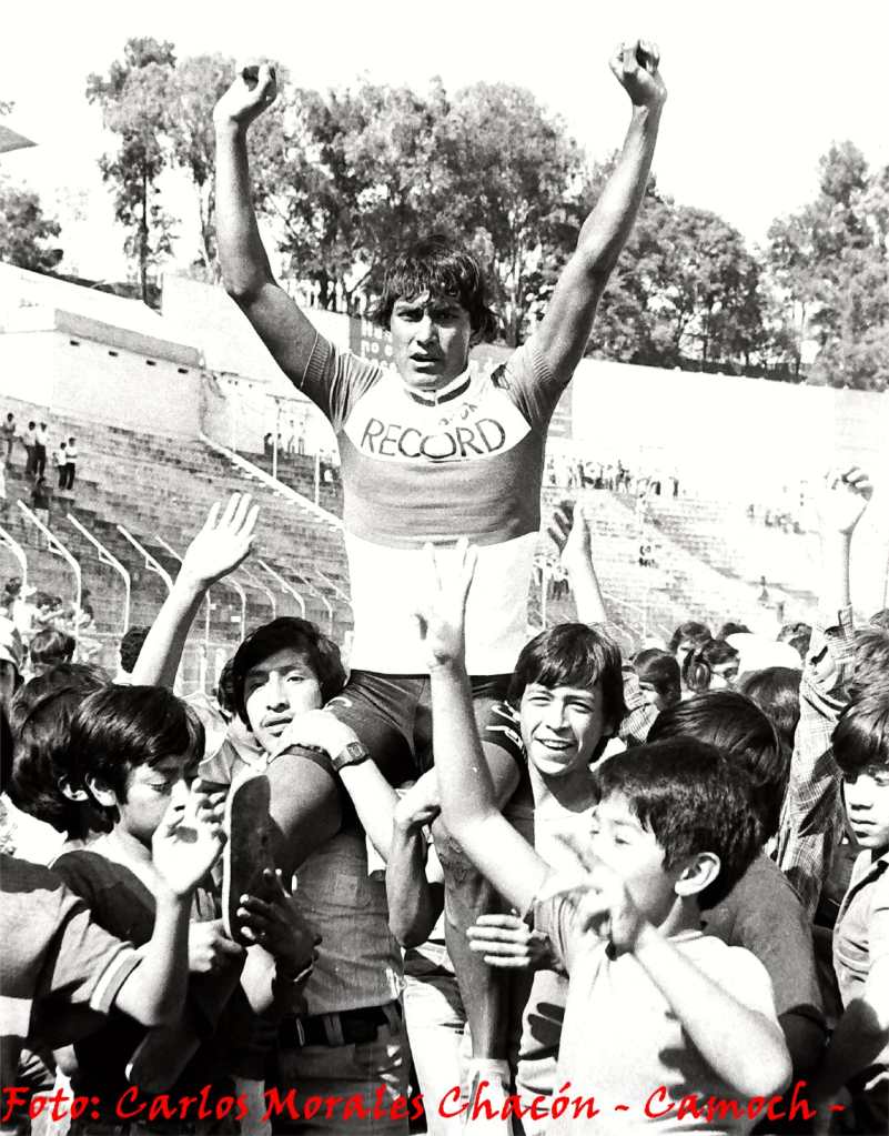 Víctor Manuel Castañeda, campeón en 1983