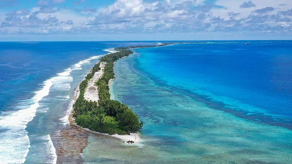 Tuvalu espera que su réplica virtual ayude a preservar la cultura de la nación y su condición de Estado soberano.

Getty Images