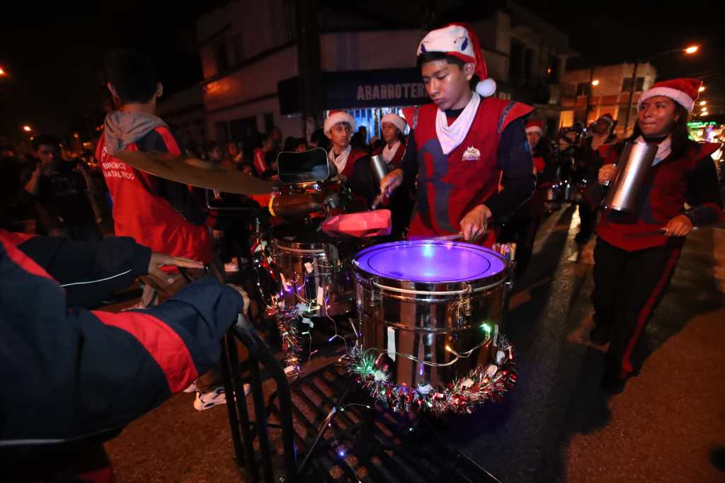 Desfile Navideño del 28 de noviembre de 2024