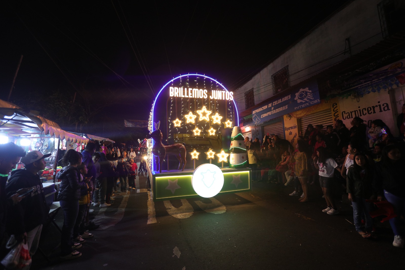 Desfile Navideño 2024, una actividad que recorrerá también la zona 7 capitalina.