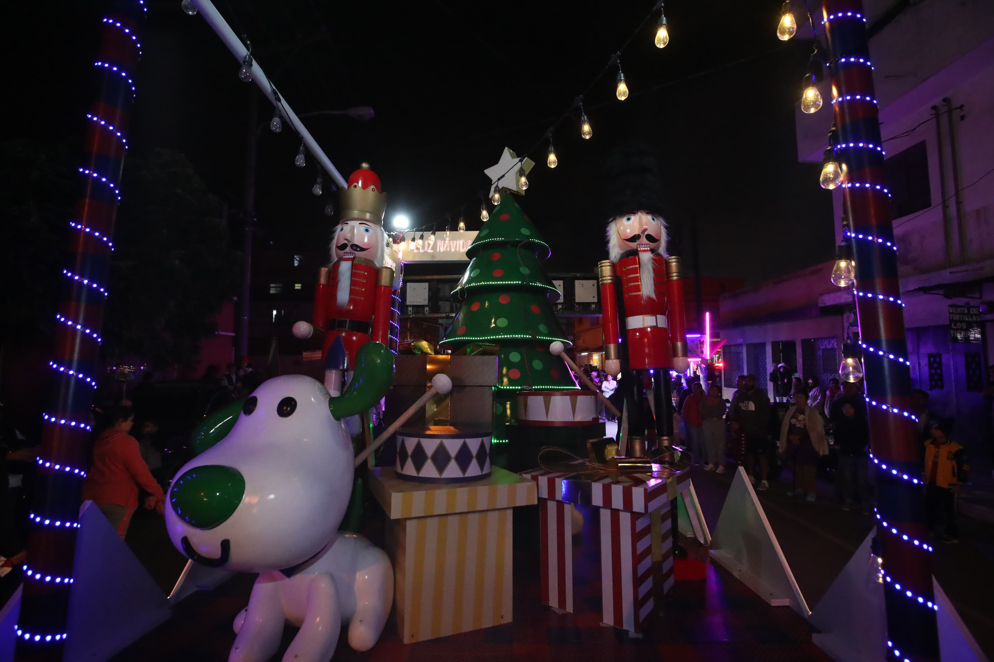 desfile navideño domingo 1 de diciembre