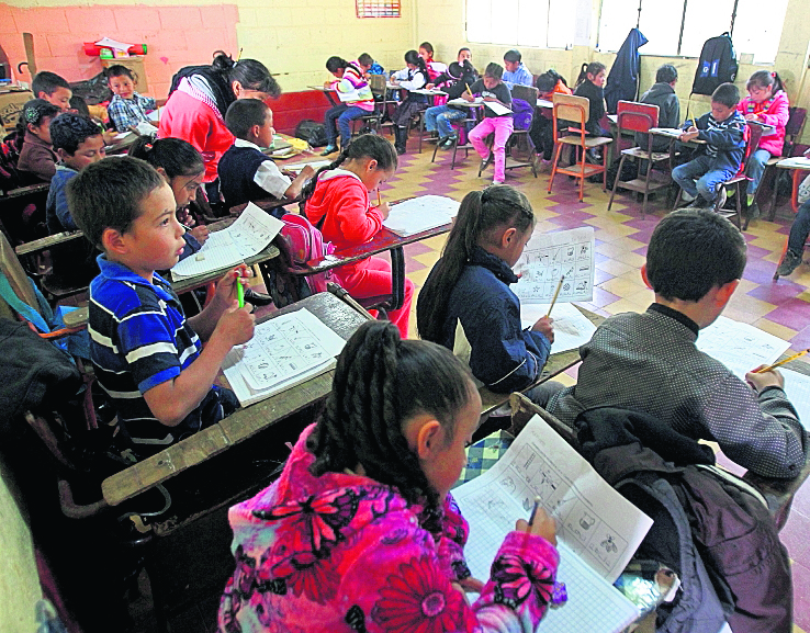 Auditoría a escuelas revela que el 4