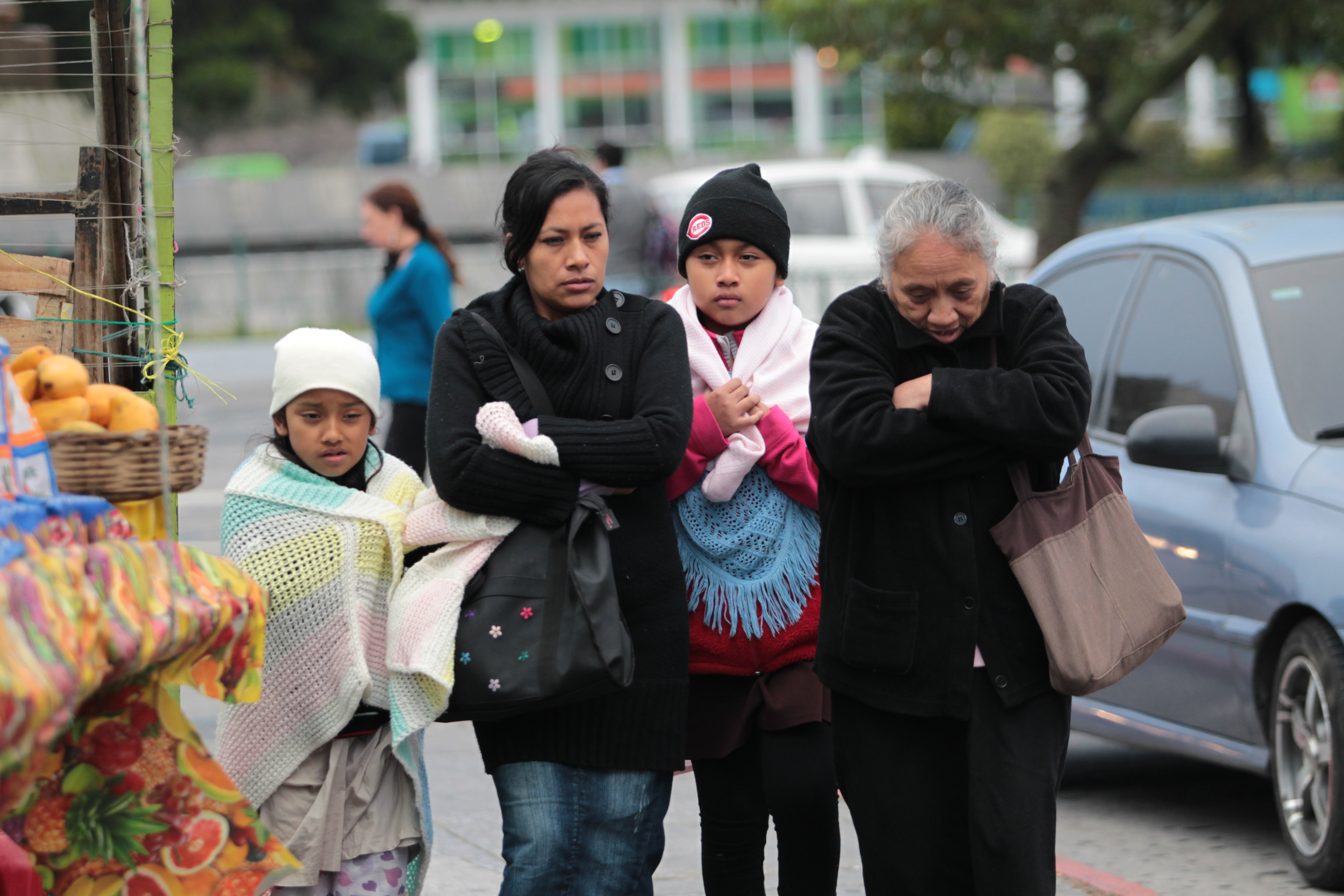 Frente Fro  afecta a personas de la ciudad de Guatemala, segn el Insivumeh continuara el fro otras 24 horas mas.



Fotografa Erick Avila                            08/02/2015