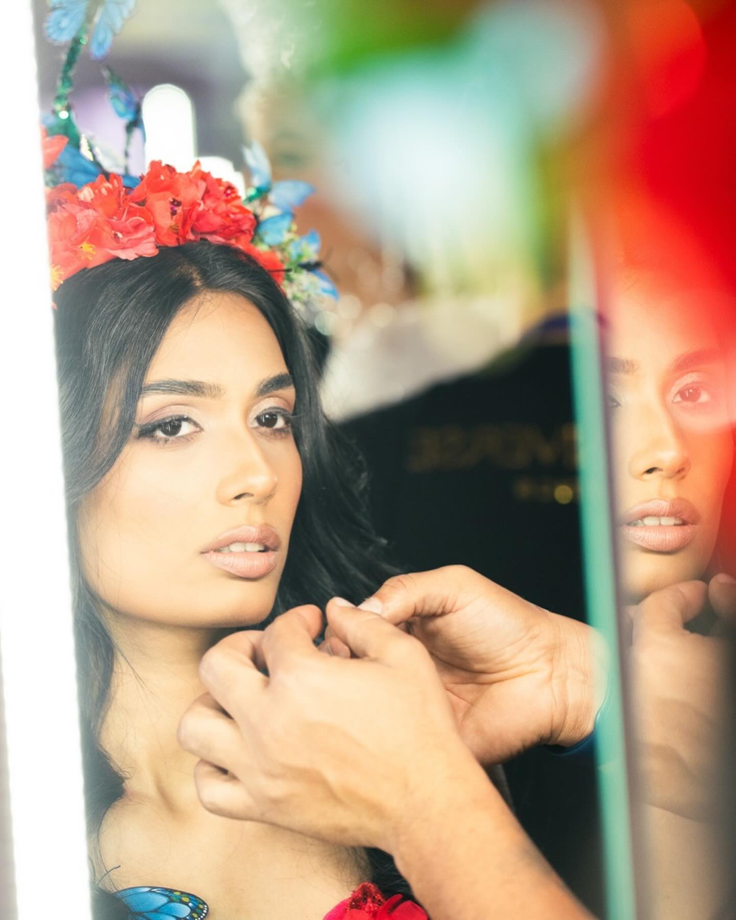 Una marca mexicana será utilizada para el maquillaje de las participantes del certamen de Miss Universo.  (Foto Prensa Libre: cortesía Miss Universo)