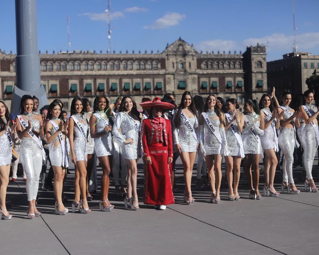 Una imagen de las concursantes de la 73 edición de Miss Universo.   (Foto Prensa Libre:  cortesía Miss Universo)