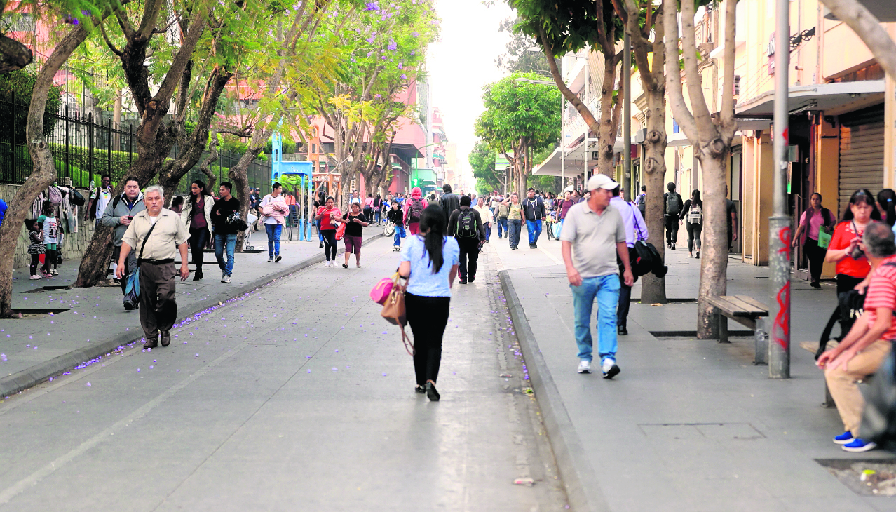 El paseo de la sexta avenida es un lugar al que asisten diferentes personas de Guatemala y empresarios de otros países que tienen negocios en el lugar. Esta avenida de la zona 1 capitalina reúne diferentes culturas, creencias formas de vida.  

Foto: Oscar Vásquez Mijangos
17/04/2024