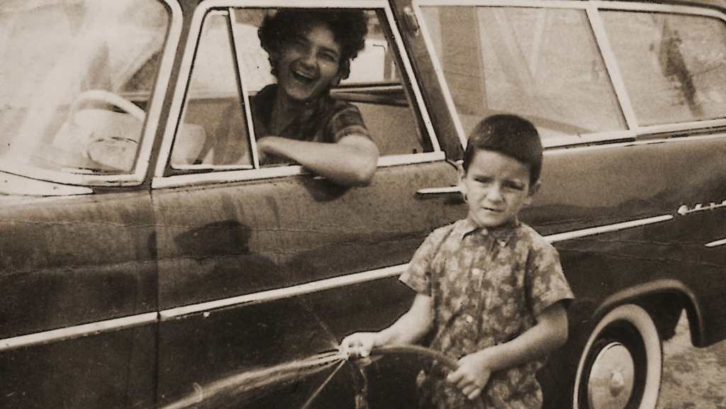 Ricardo Arjona y su mamá