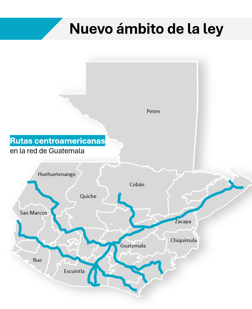 Propuesta para la ampliación, rehabilitación, operación, mejoramiento, uso, aprovechamiento, mantenimiento y conservación de la Ruta Centroamericana (CA).