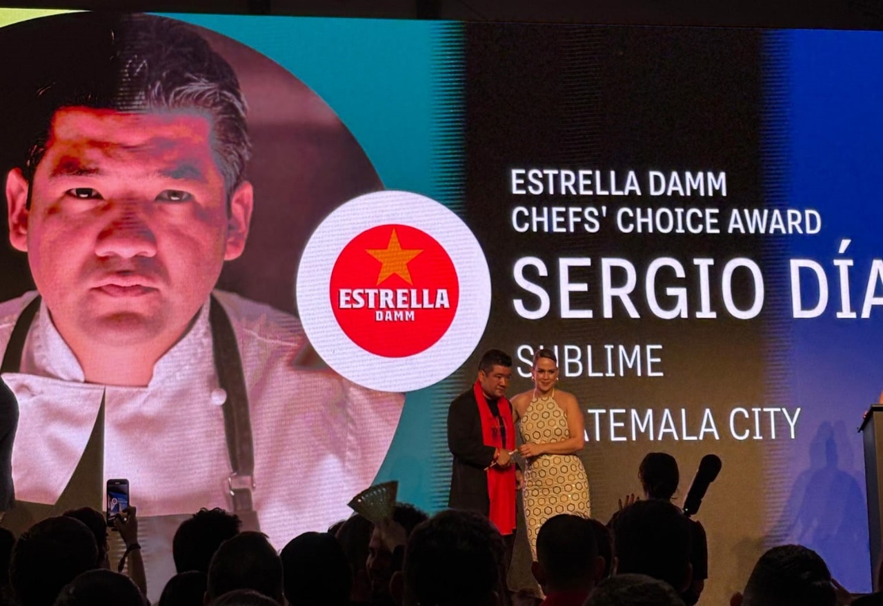 Chef guatemalteco Sergio Díaz