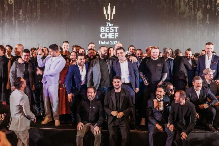 Los 3 guatemaltecos que fueron reconocidos en The Best Chef Awards 2