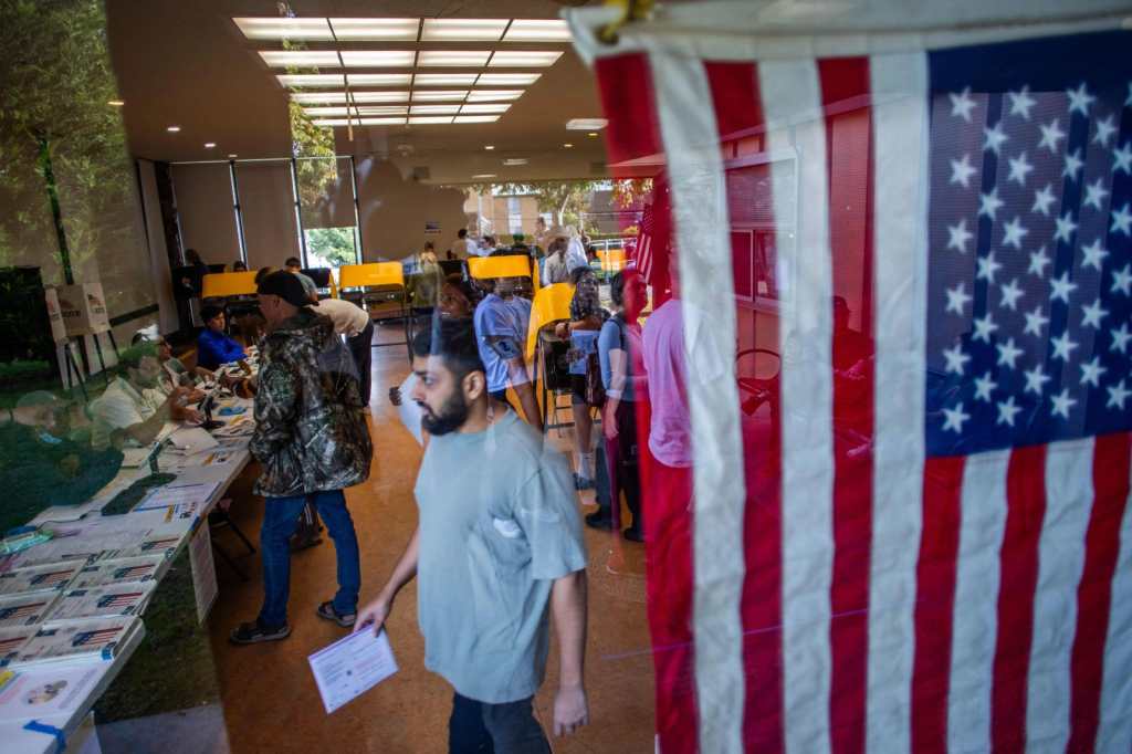 votaciones estados unidos