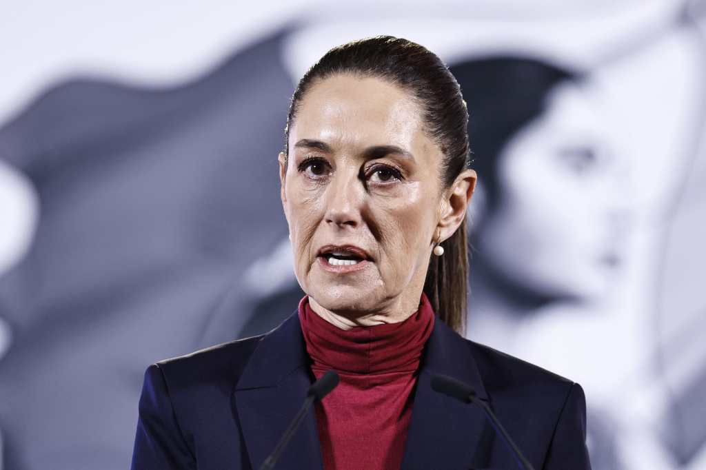 Claudia Sheinbaum rechaza reportaje 