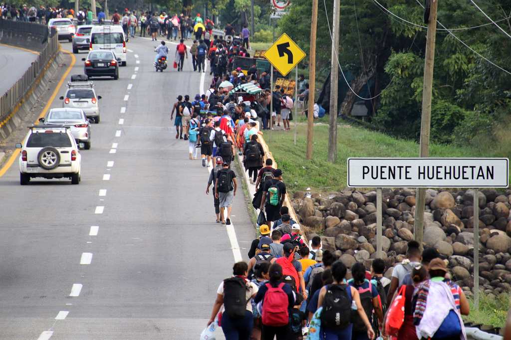 caravana migrante