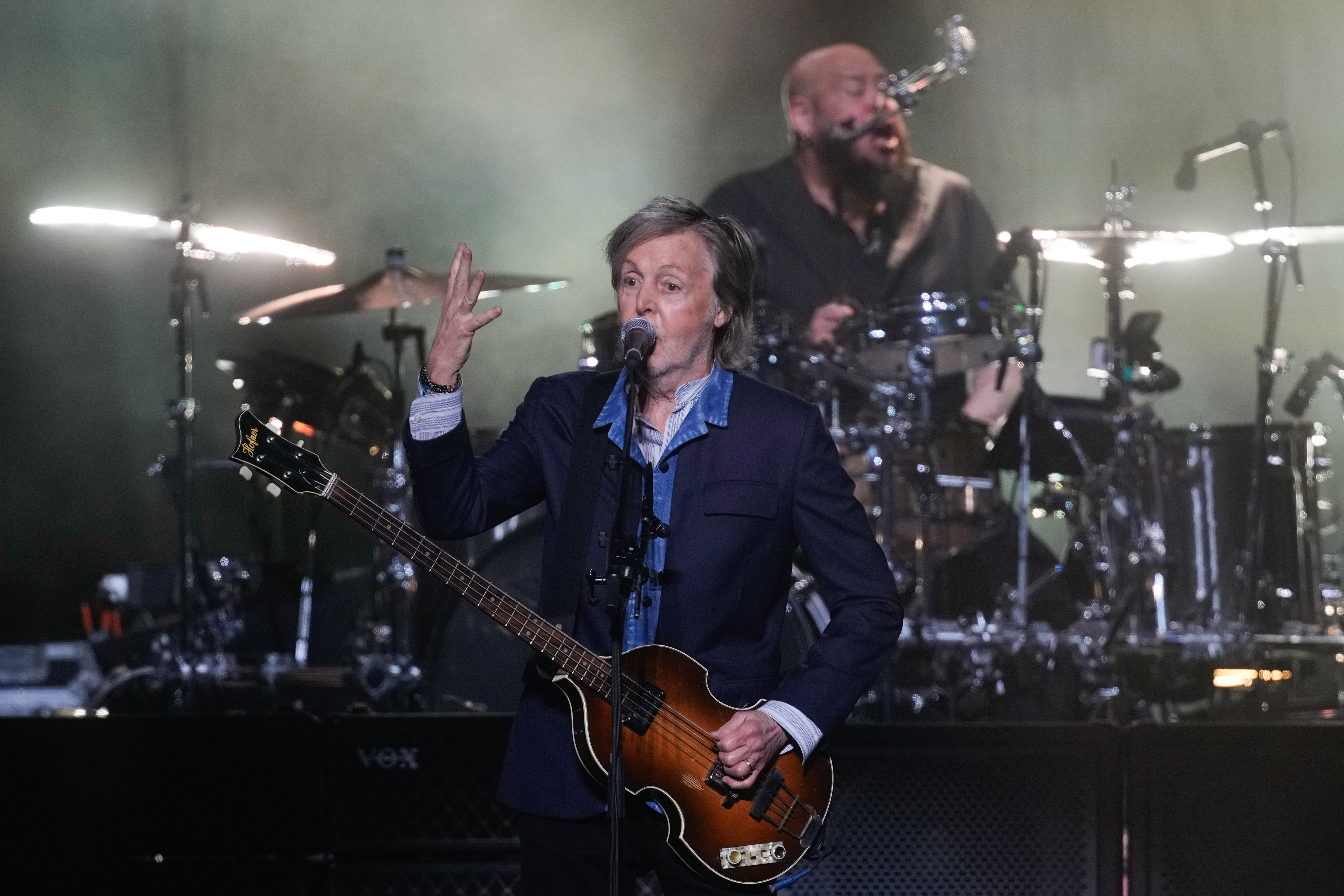  El cantautor y compositor Paul McCartney en una imagen de archivo.  (Foto Prensa Libre: EFE)