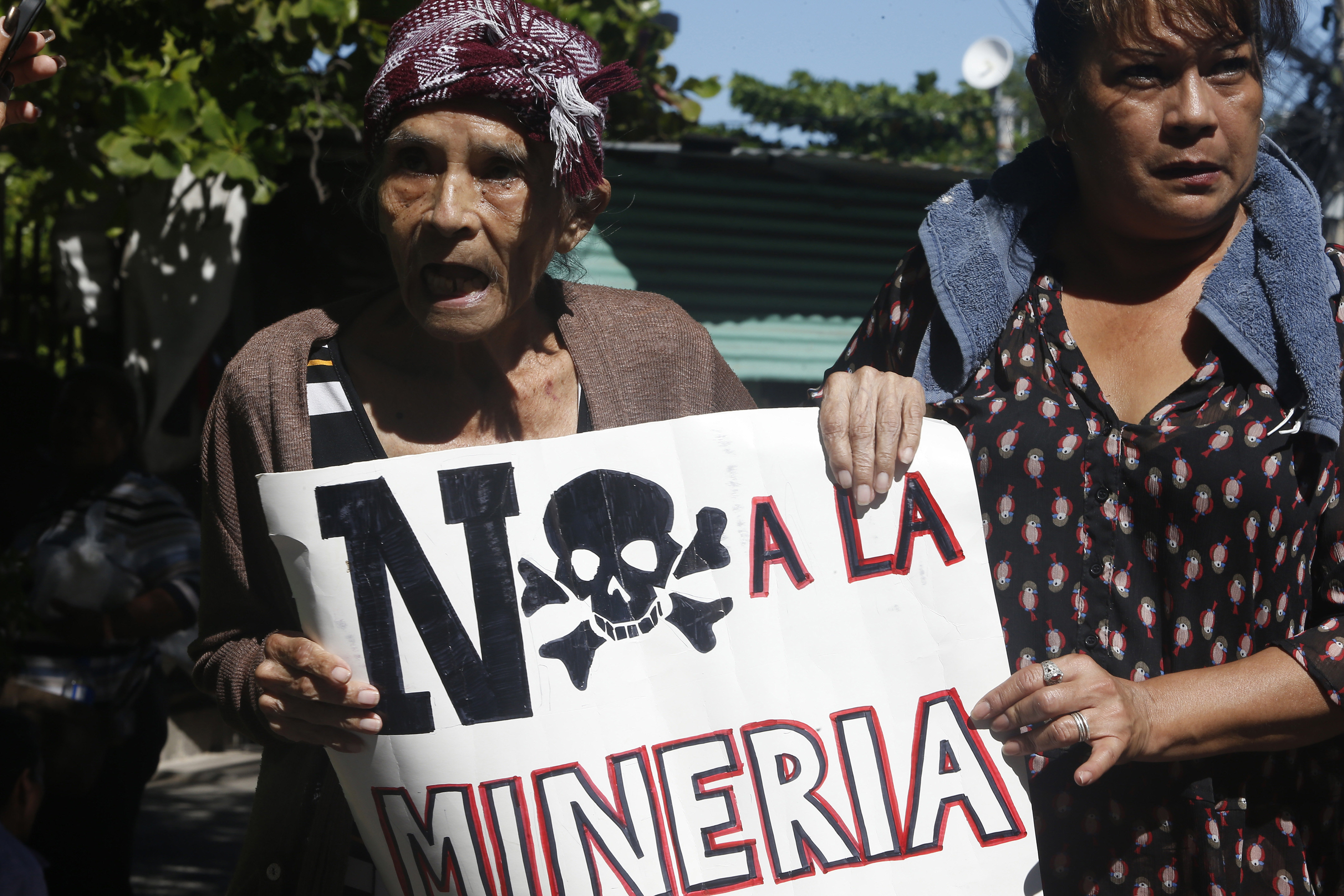 Minería en El Salvador