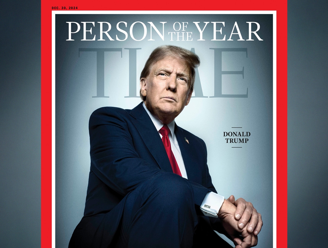 Donald Trump Persona del Año Time