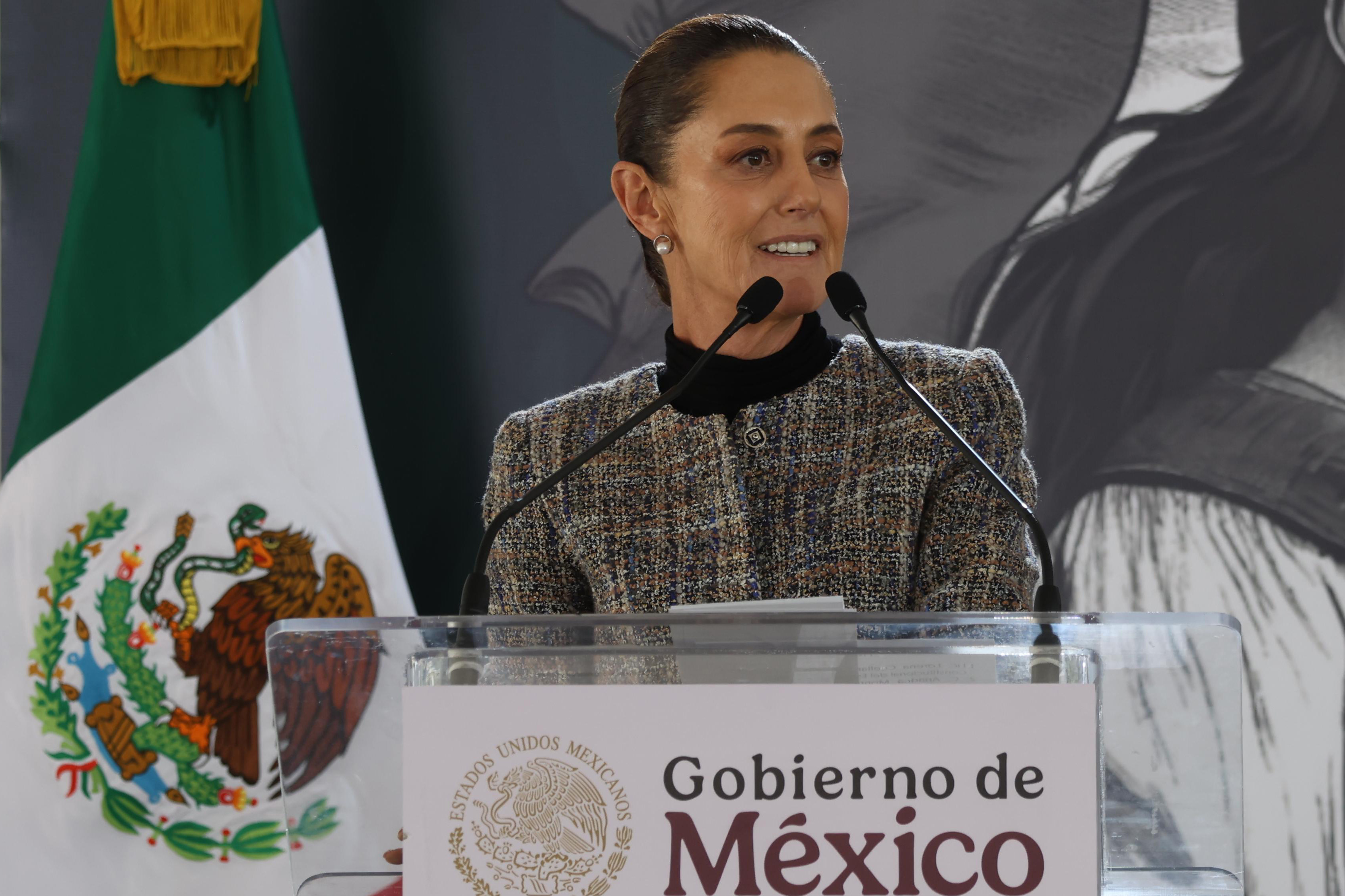 Claudia Sheinbaum, presidente de México