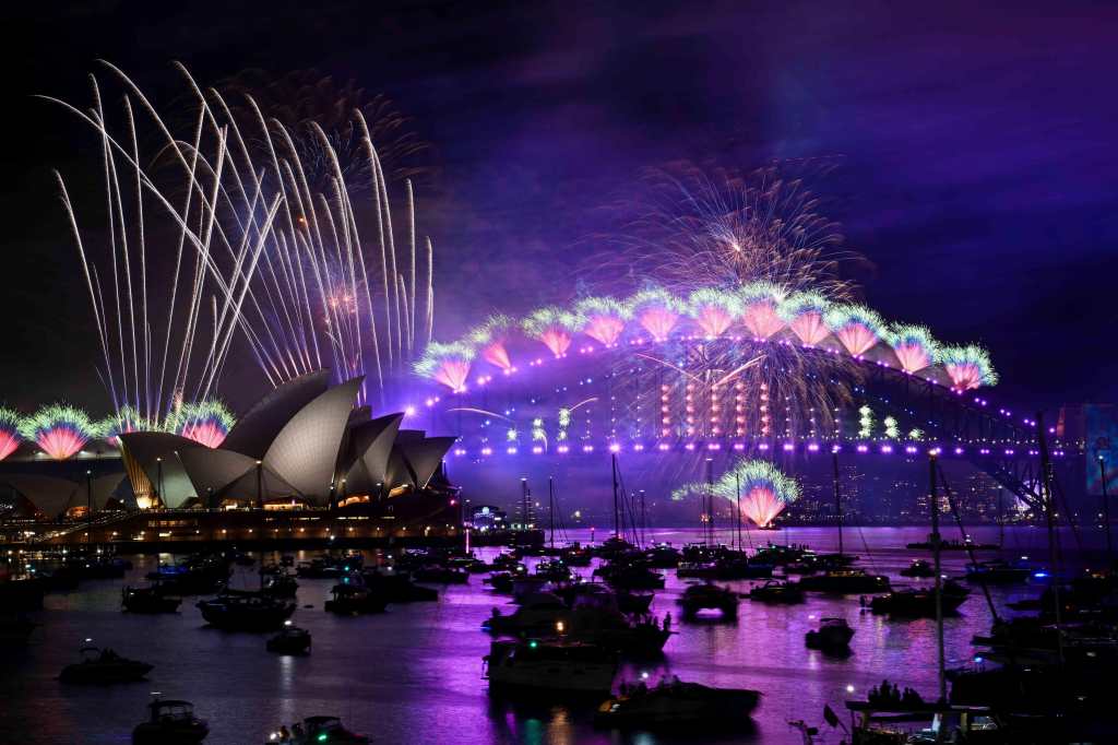 Nuevo Año 2025 en Sidney 