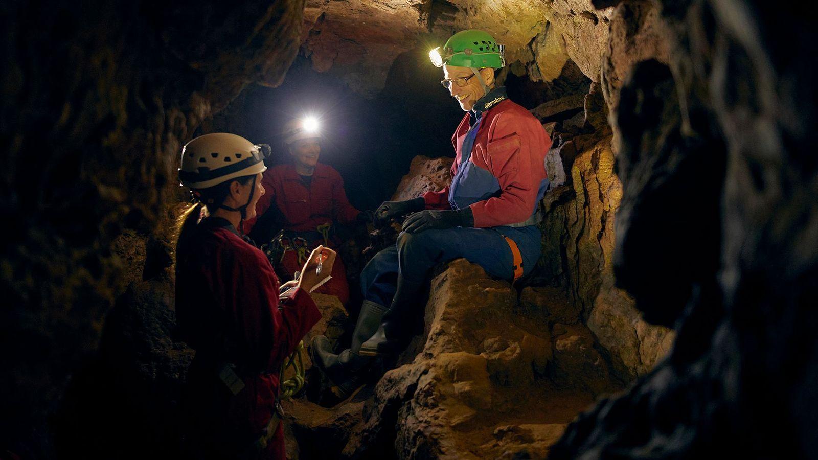 Las cuevas son uno de los lugares de la Tierra que no han sido explorados en su totalidad.  Fran Gomez de Villaboa
