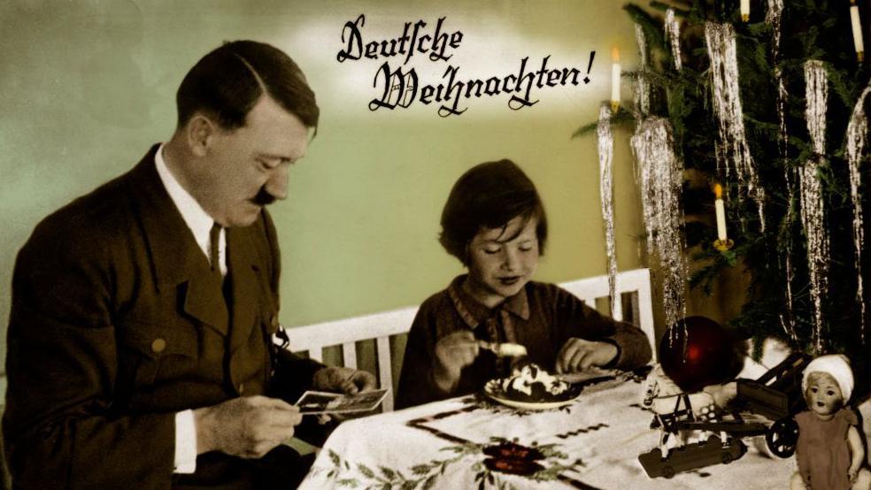 Los nazis intentaron secuestrar la Navidad y no dudaron en intentar reemplazar a Jesús con Hitler. GETTY IMAGES