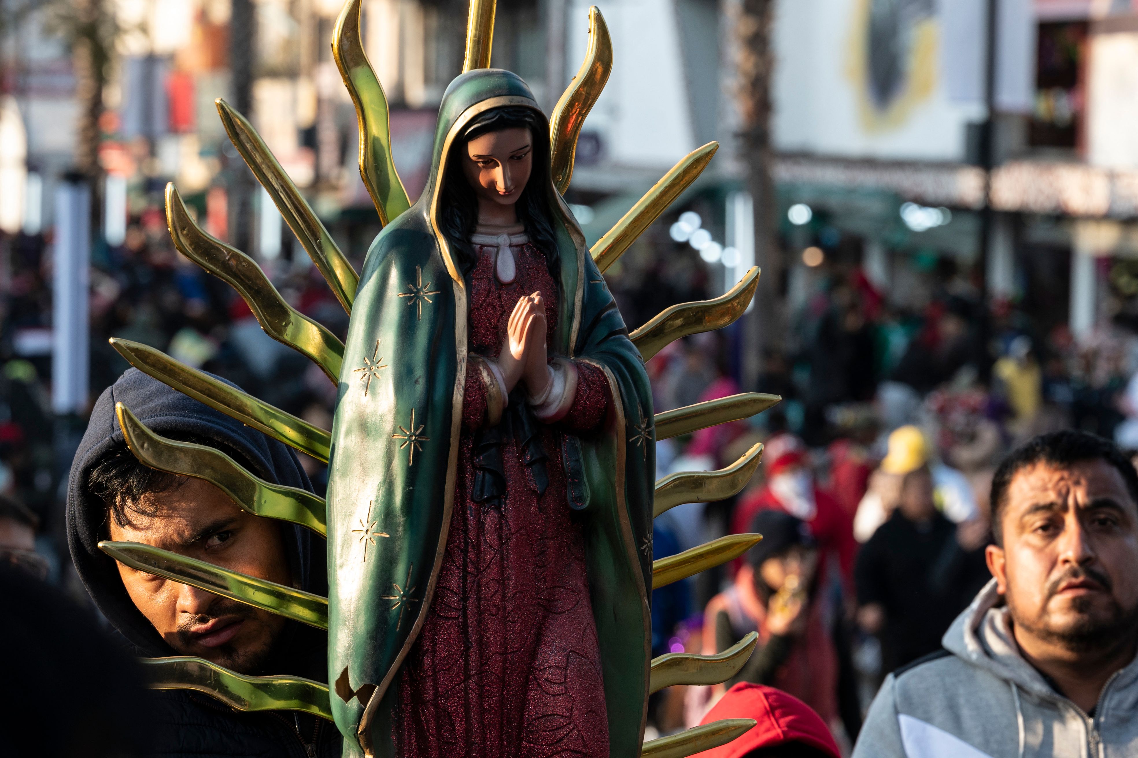 Día de la Virgen de Guadalupe