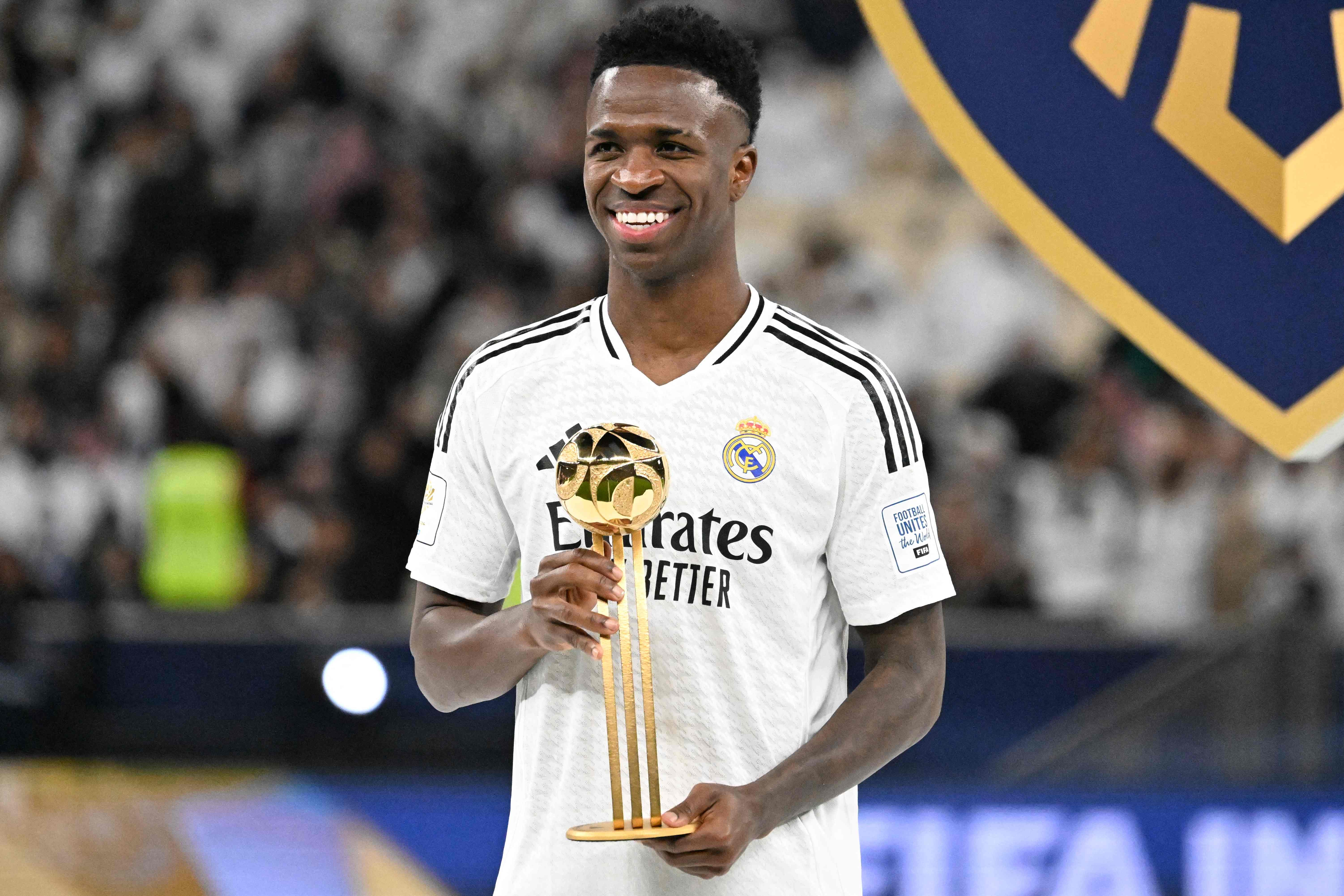 Vinícius Jr está viviendo el momento más dulce de su carrera.