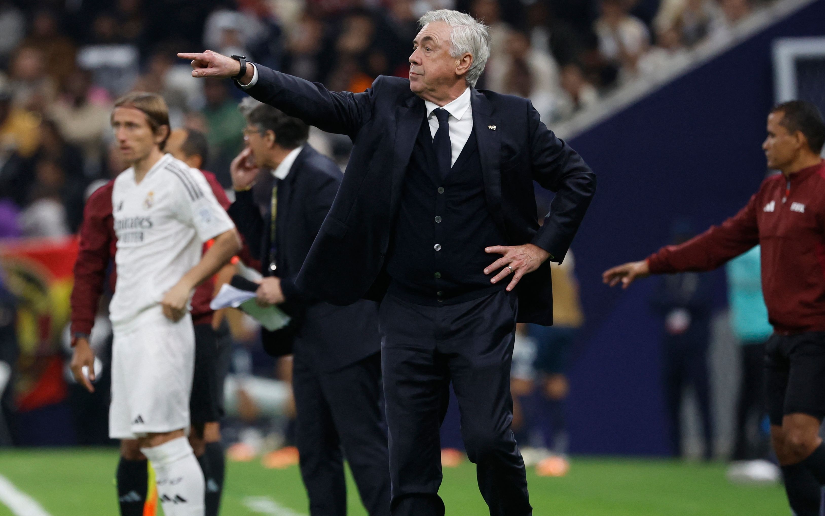 Carlo Ancelotti es uno de los mejores entrenadores del mundo y único en la historia del Real Madrid.