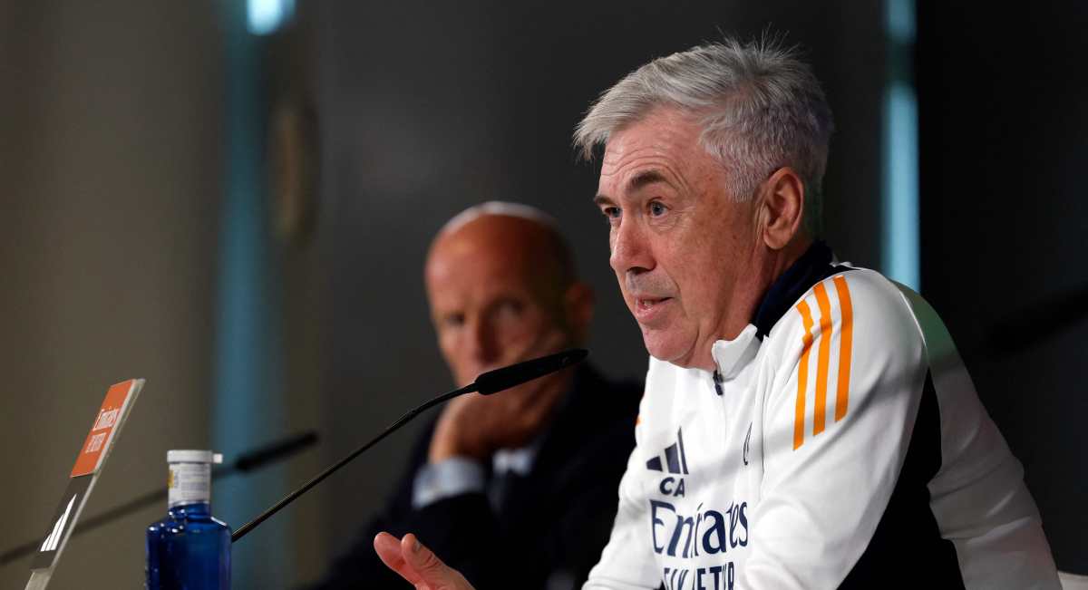 Carlo Ancelotti continúa sumando títulos en el Real Madrid y en 2025 podría ampliar su palmarés. (Foto Prensa Libre: AFP)