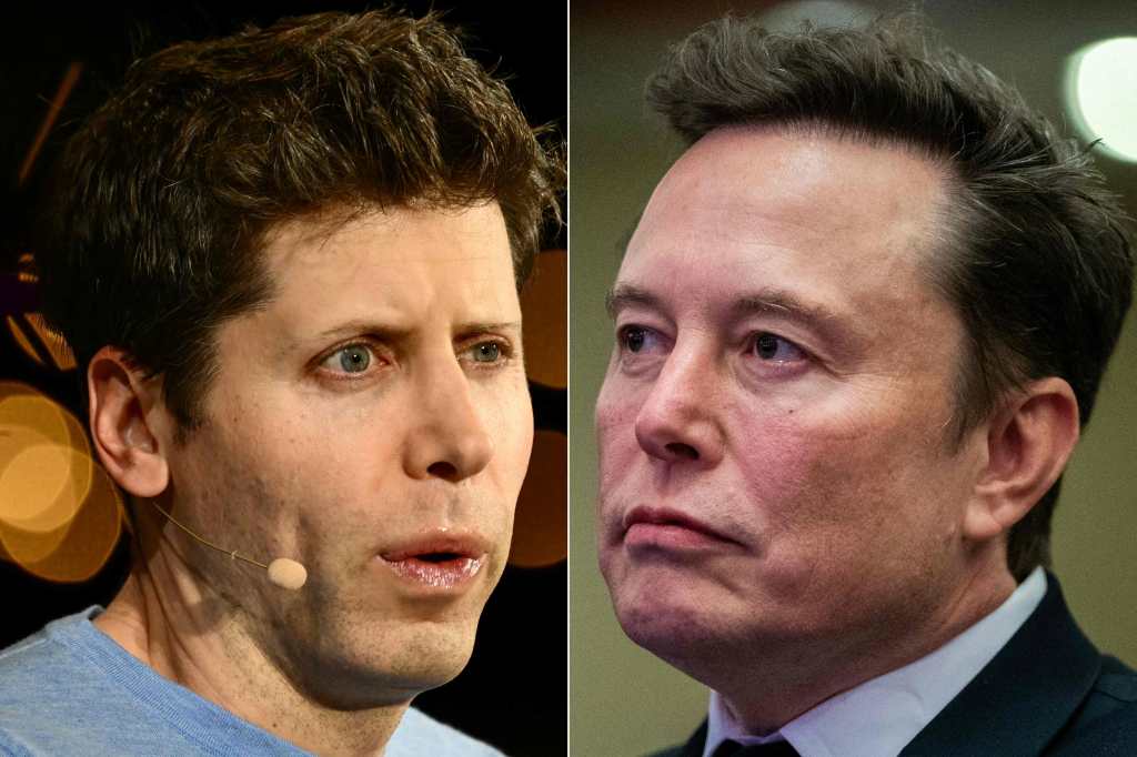 Sam Altman Elon Musk 