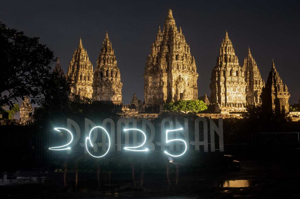 Nuevo Año 2025 en India