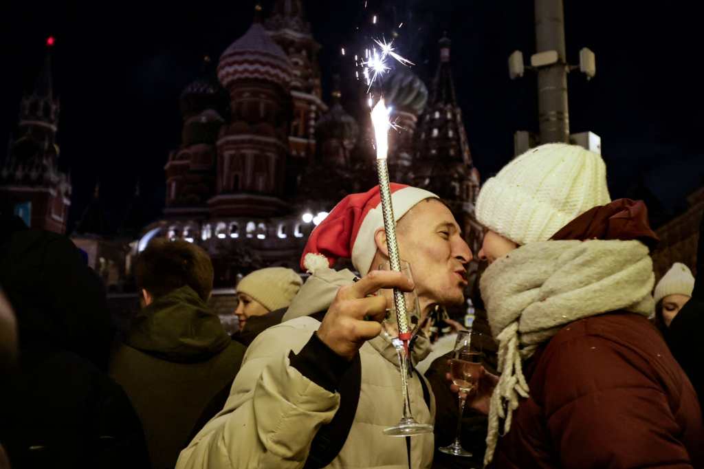 Nuevo Año 2025 en Rusia