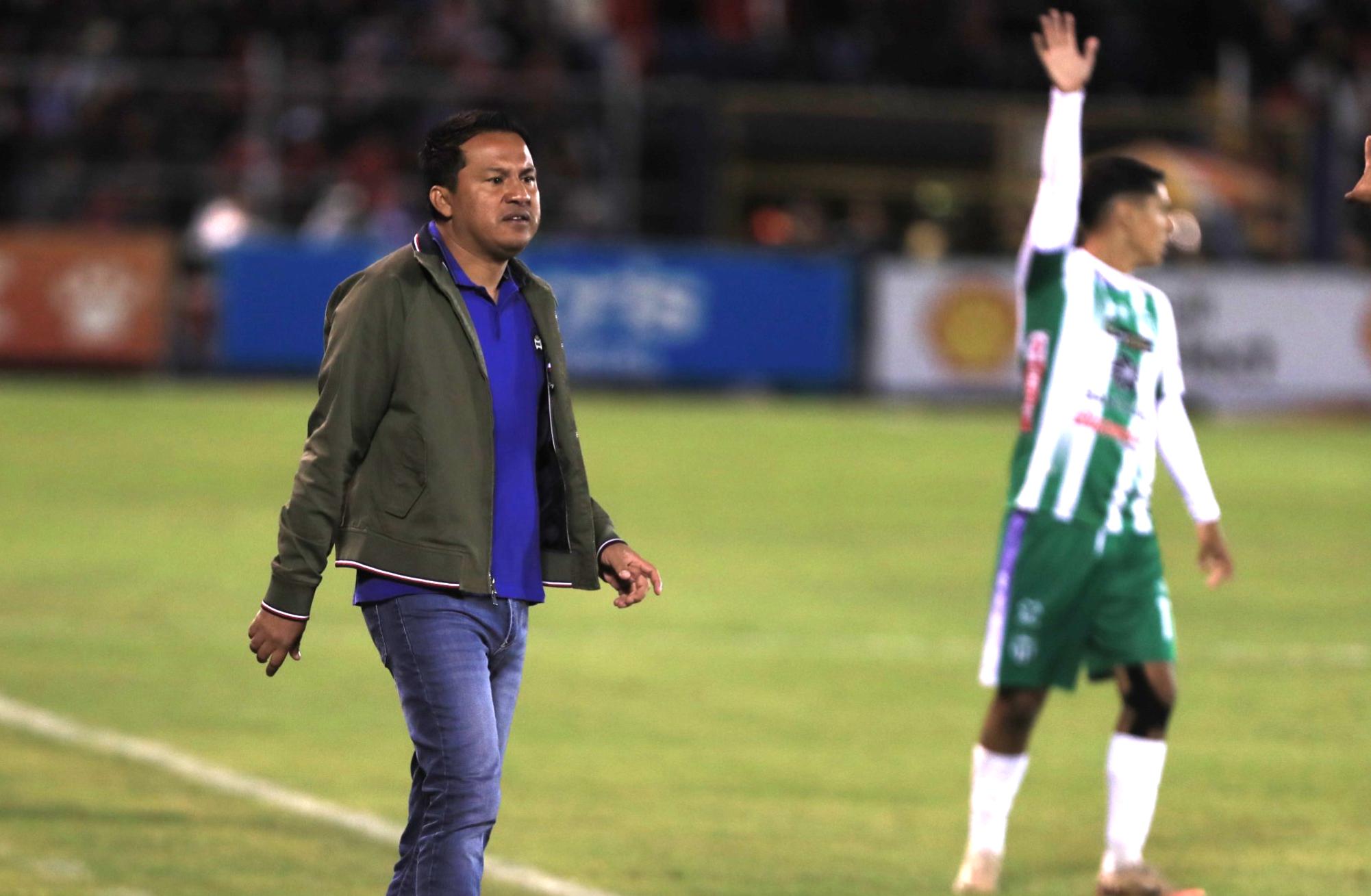 Amarini Villatoro compartió su satisfacción porque Xelajú MC avanzó a la final del torneo Apertura 2024. (Foto Prensa Libre: Douglas Suruy).