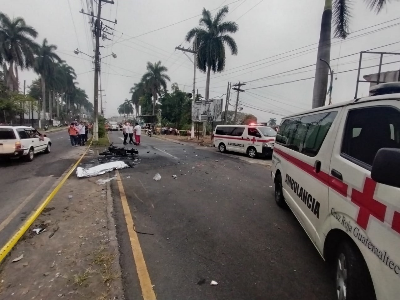 Accidente Retalhuleu