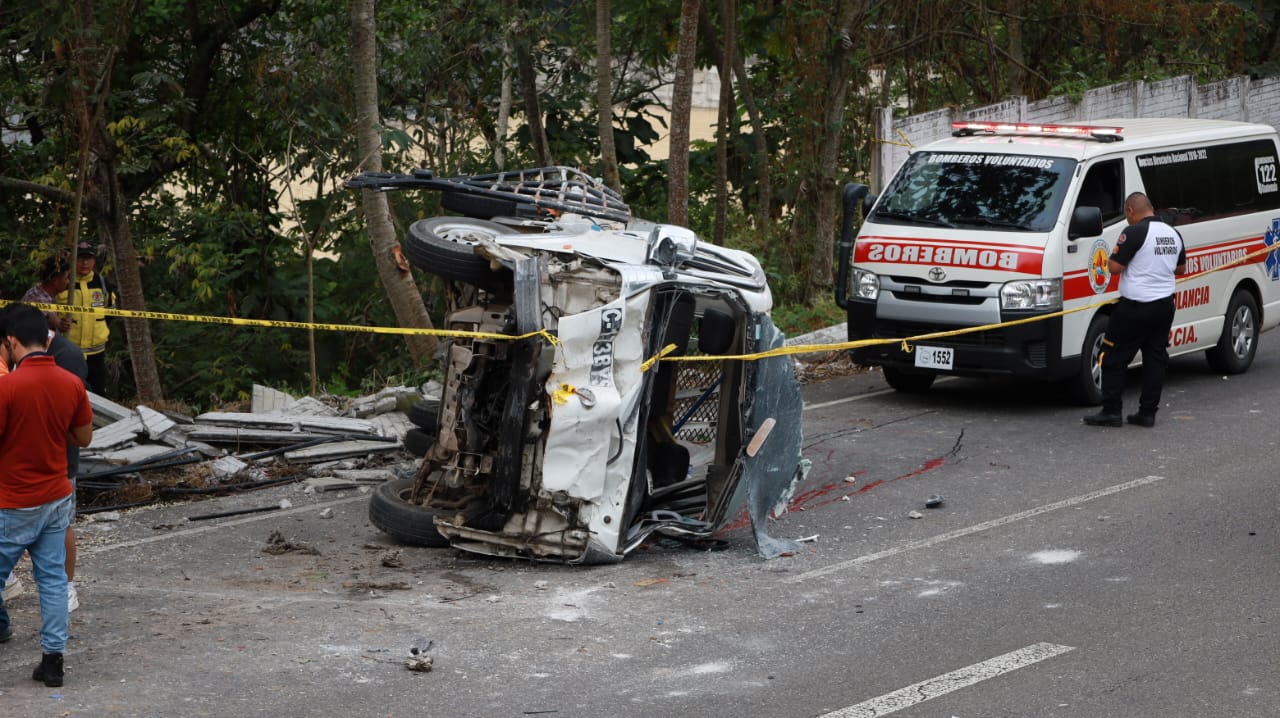 Accidente libramiento Barberena, Cerinal, Santa Rosa (2)