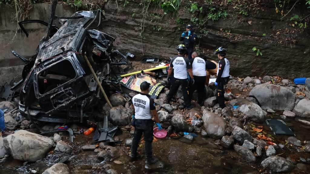 Accidente ruta a Santa Rosa