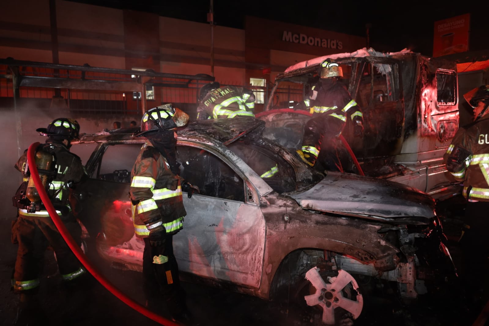 Accidente en ruta a El Salvador deja dos muertos'