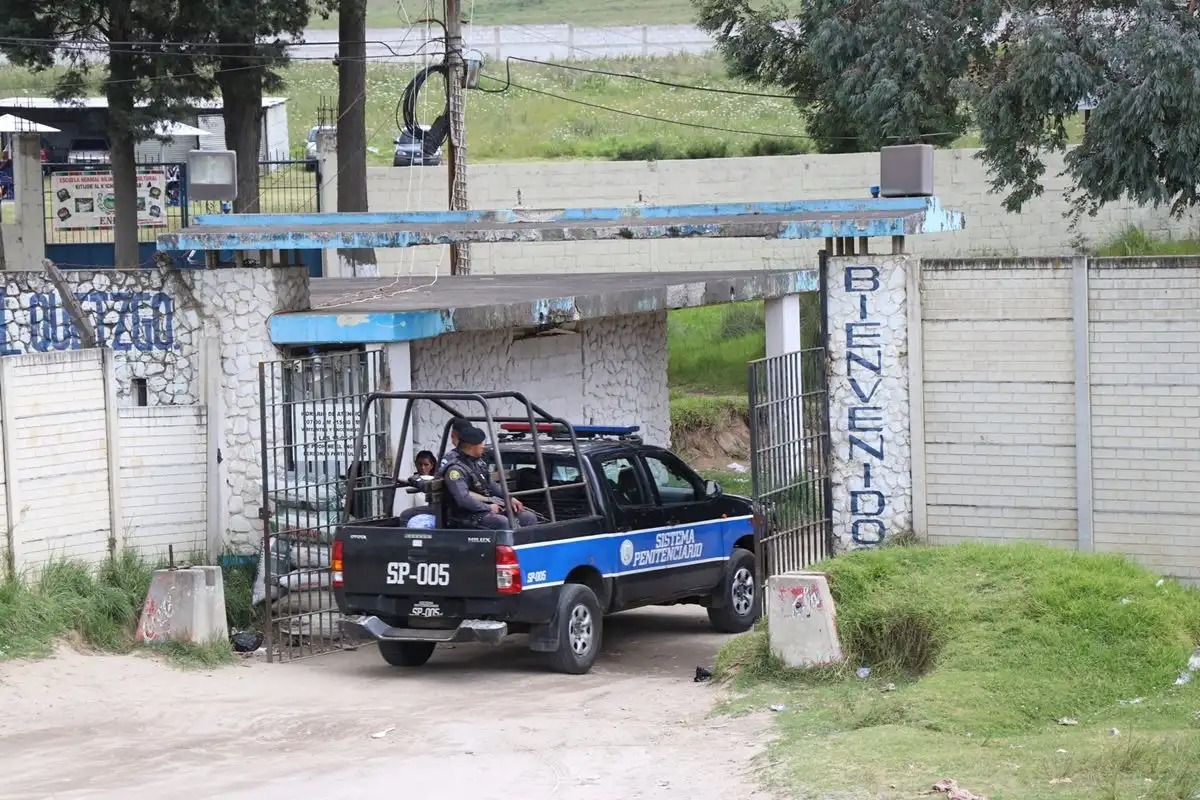 Cárcel de cantel Quetzaltenango