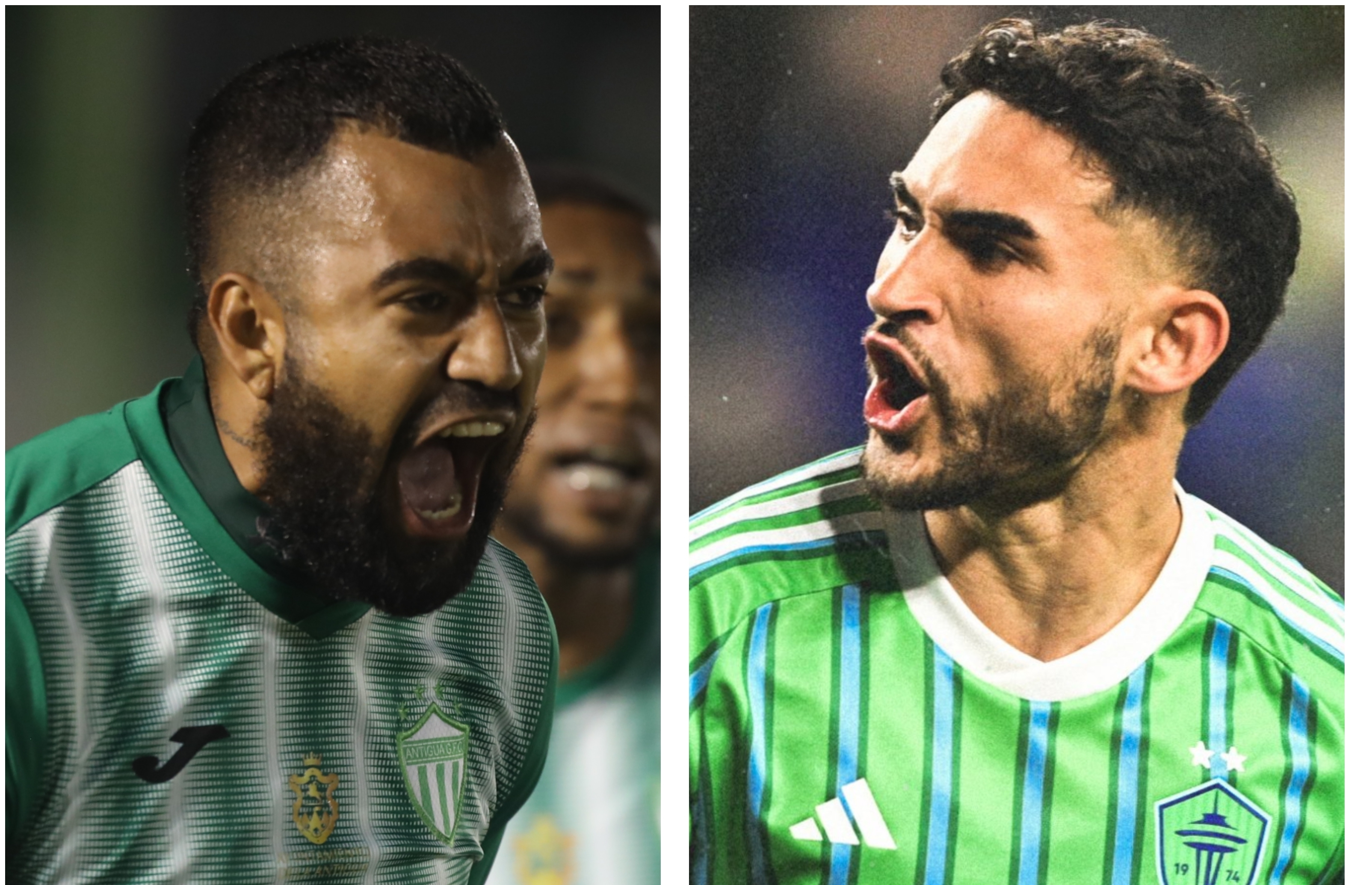 Antigua GFC compite por primera ocasión en este torneo internacional y se enfrentará al Seattle Sounders donde militan los hermanos Cristian y Alex Roldan de descendencia guatemalteca. (Foto Prensa Libre: Hemeroteca PL y Seattle Sounders).