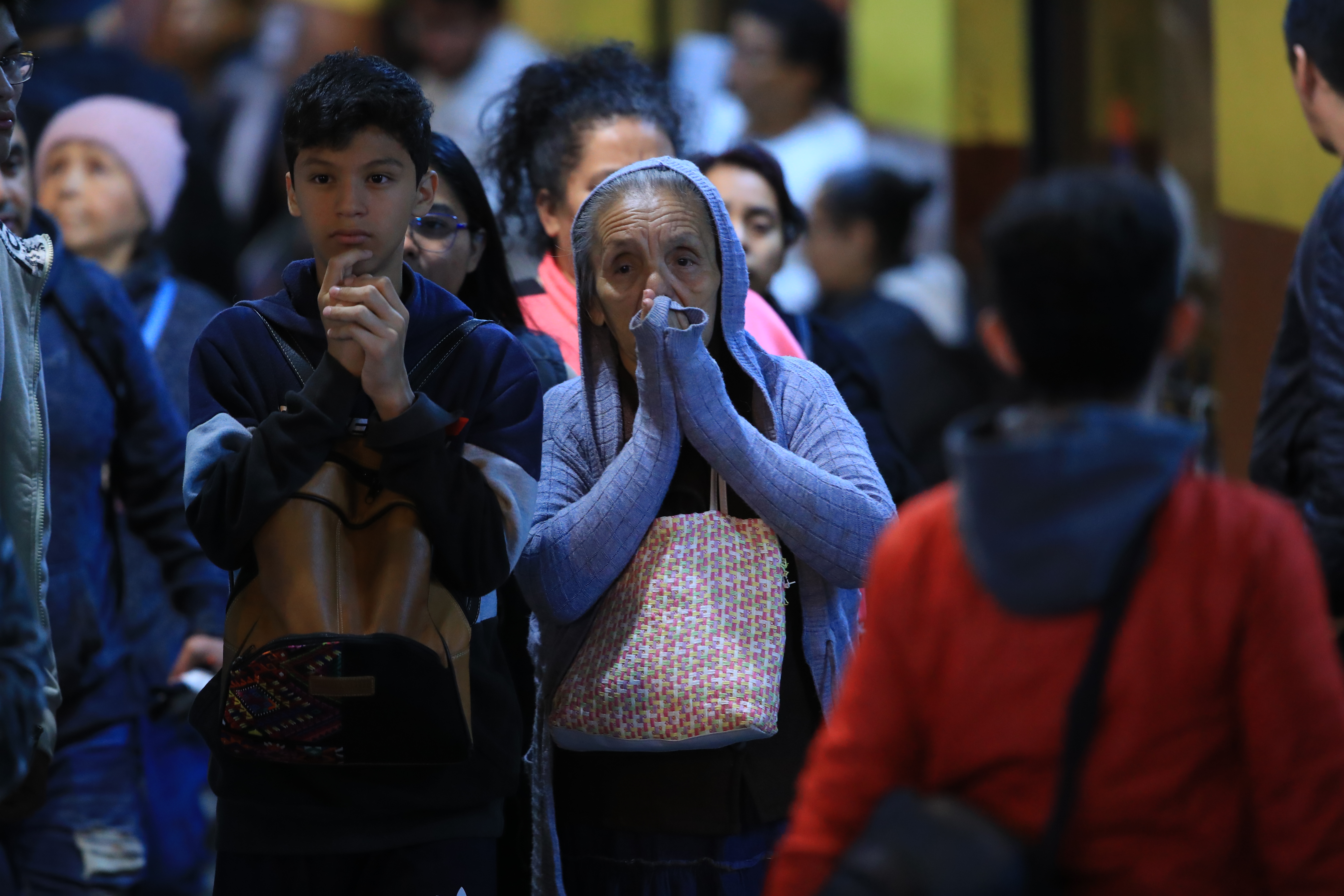 Clima frio en Guatemala