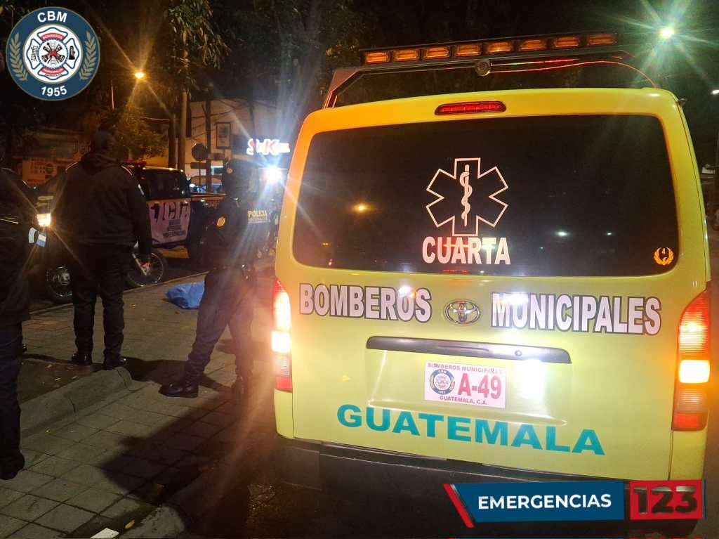 Hombre muere después de ser atropellado en la calzada San Juan