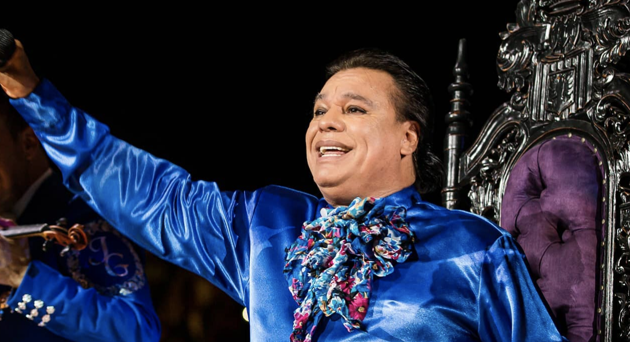 Próximamente habría nueva música de Juan Gabriel. (Foto Prensa Libre: Hemeroteca PL) 