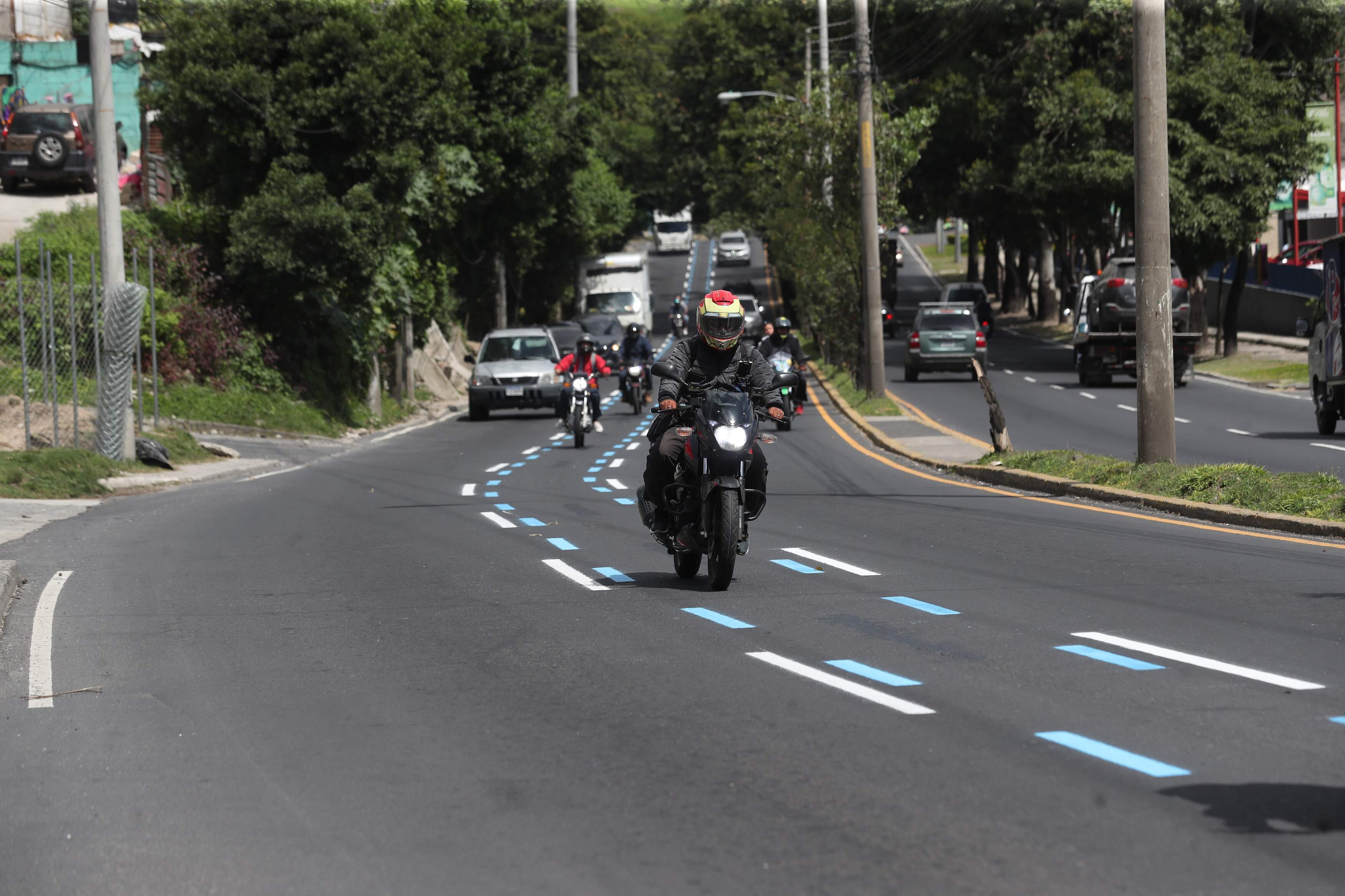 Motovía calzada La Paz