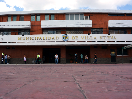 La Municipalidad de Villa Nueva descarta por el momento riesgo de grietas. (Foto Prensa Libre: Municipalidad de Villa Nueva)