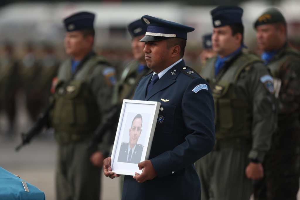 Pilotos fallecidos