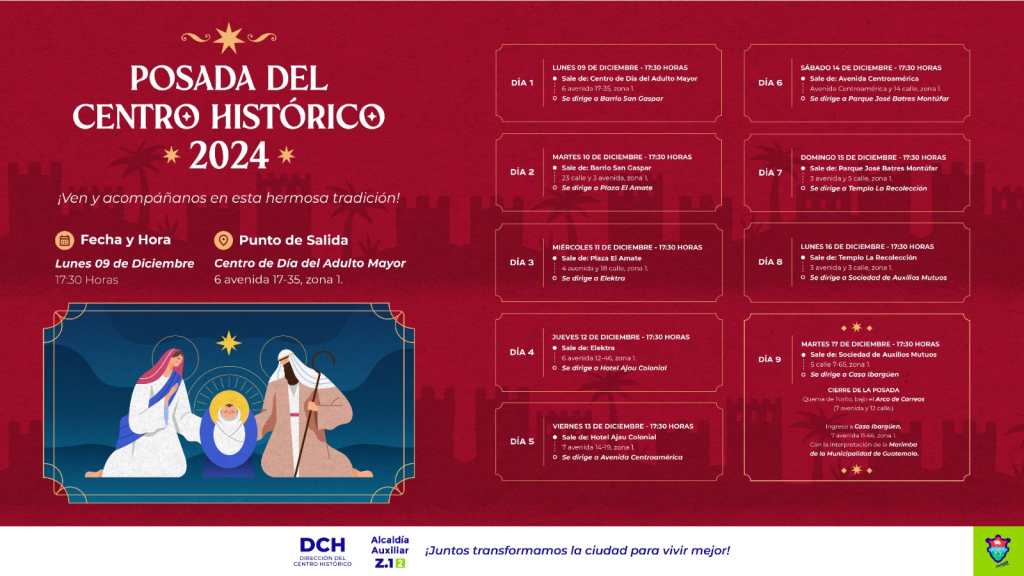 Posada Navideña del Centro Histórico 2024