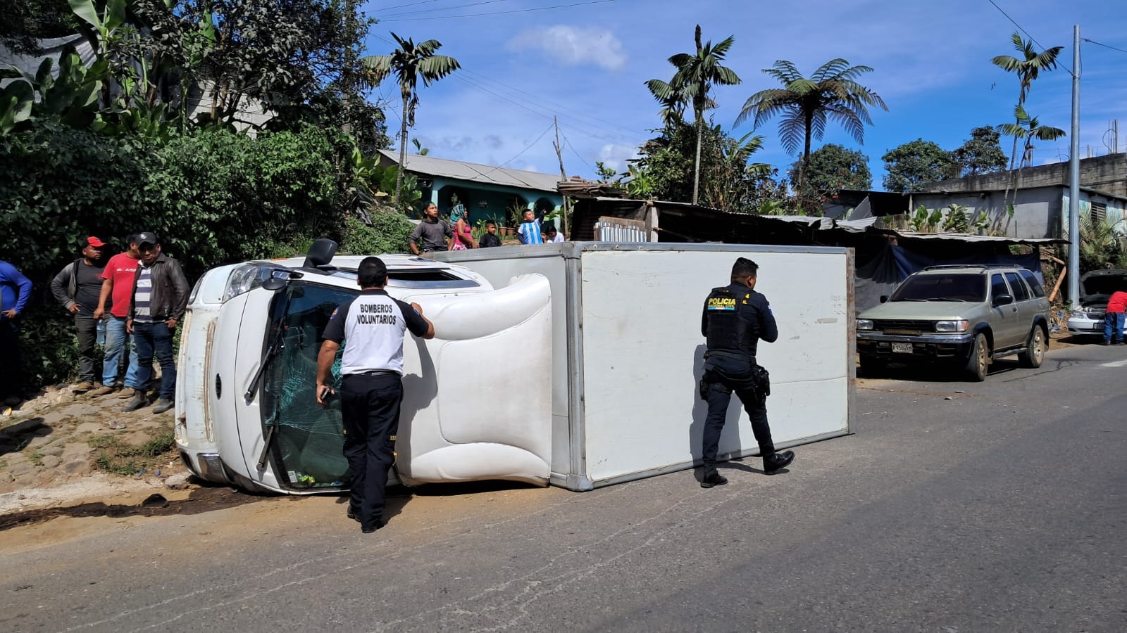 Accidentes de tránsito