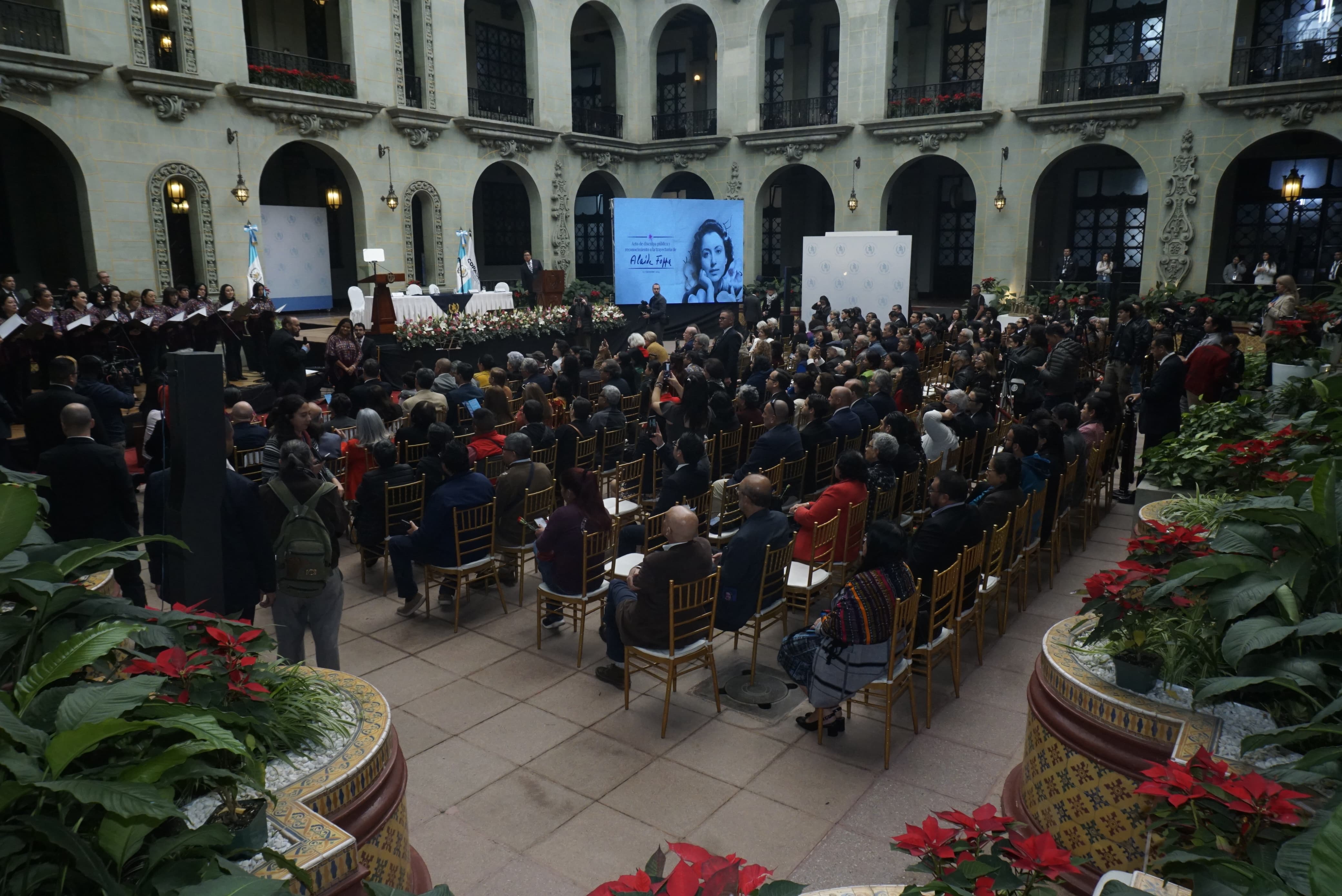 Activista española Alaíde Foppa Falla