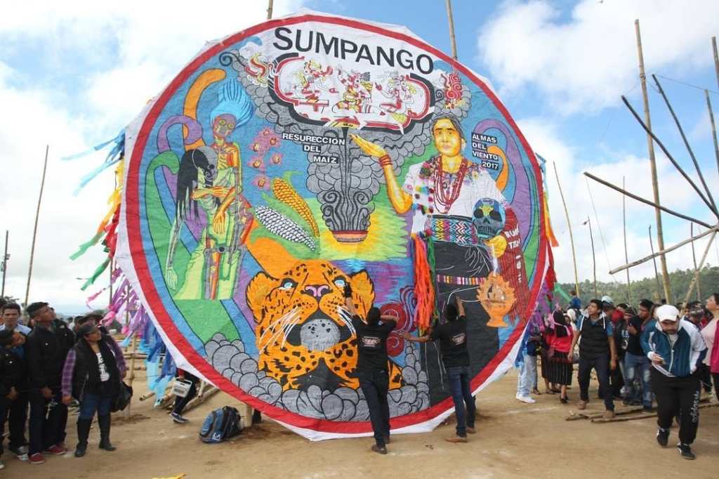 Barrilete gigante de Sumpango